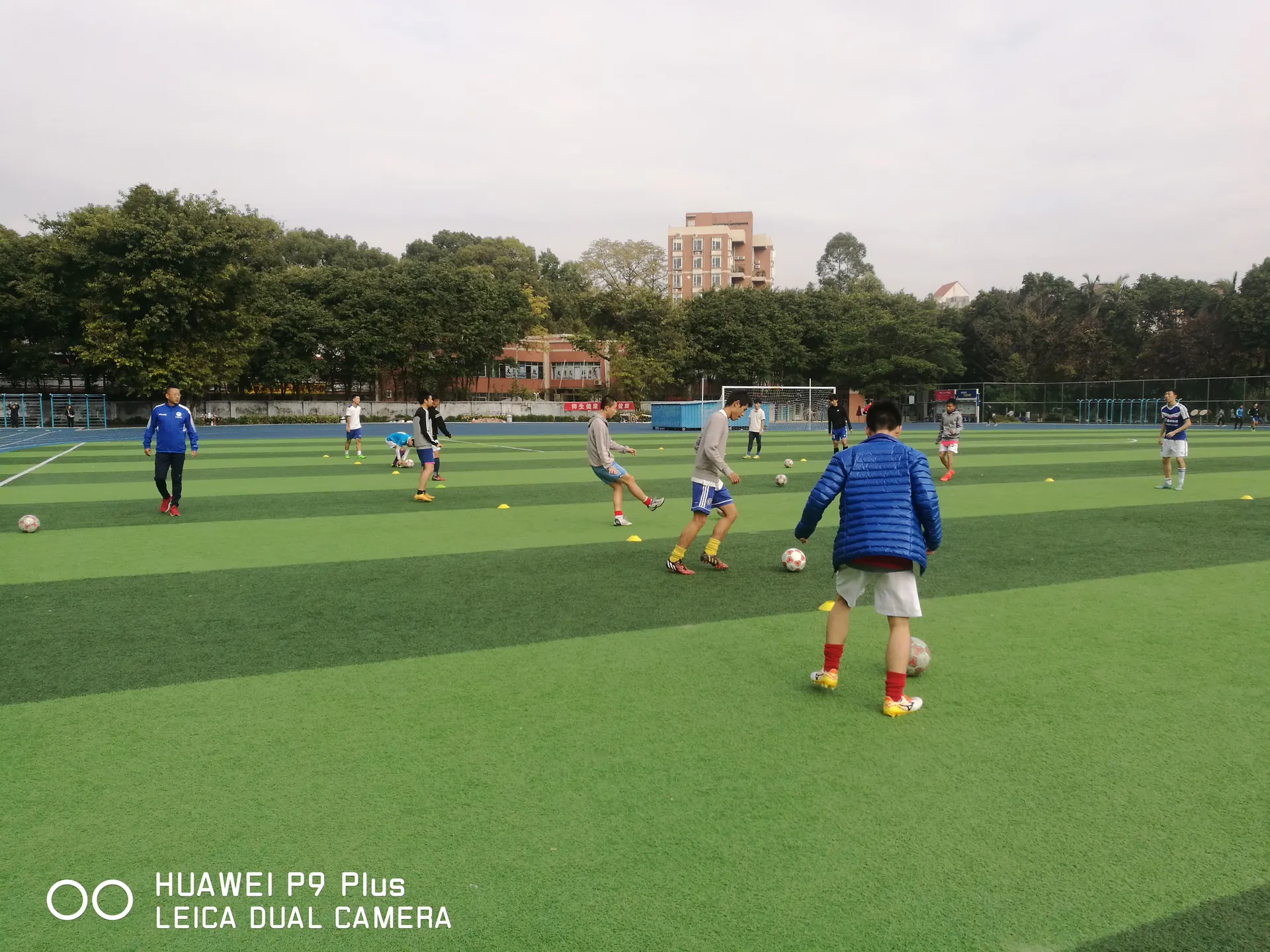 Join University Soccer Team